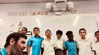 4B boys Ramadan vibes, Surah Ikhlaas and Falaq