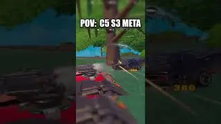 The new Chapter 5 Season 3 Fortnite meta is COOKED 😭😭