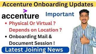 Accenture Onboarding 2023 Virtual | Accenture Joining | Accenture Joining Date for Freshers 2023