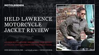 Held Lawrence motorcycle jacket review