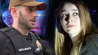 Her boyfriend put up a decent fight