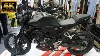 2023 HONDA CB250R Black - New Honda CB250R 2023 - 新型ホンダ CB250R ブラック 2023年モデル