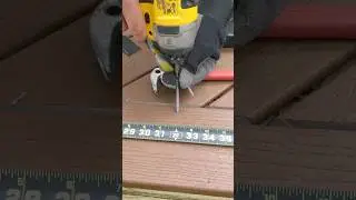 Game changer Color match screws not new but clean finish
