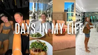 TAMPA VLOG: visiting Sydney!! workouts, dancing, shopping, coffee, + more !