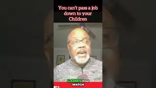 Your children can’t inherit your “black job” - Dr Boyce Watkins