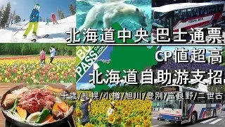 北海道旅途省钱支招   -  北海道中央巴士通票