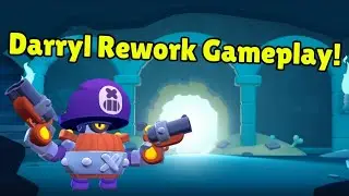 Darryl Rework Gameplay | Brawl Stars #brawlstars #darryl