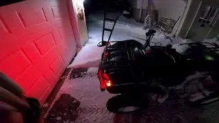 Grizzly 660 Belt Abuse! LOL