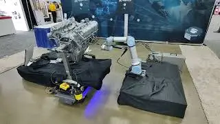 Automate 2023 - Humatics / Universal Robots / Mobile Industrial Robots - Microlocation