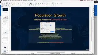 LibreOffice Impress and Draw: Overview of Export dialog