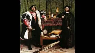 What is the White Splodge in the Ambassadors?