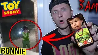 *SCARY* DO NOT CALL BONNIE FROM TOY STORY ON FACETIME AT 3 AM! (SHE IS NOT HAPPY!)