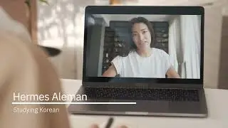 Hermes switch to learn Korean online