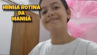 MY MORNING ROUTINE!!!