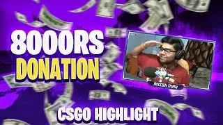 OMG I GOT 8000 RUPEES SUPERCHAT DONATION FT. MOM & DAD, [CSGO INDIA HIGHLIGHTS]