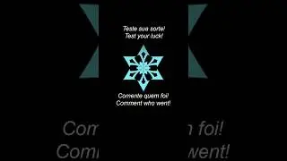Genshin Impact Cryo Teste a Sorte e Comente  