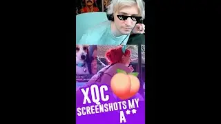 HE SAW THE JUICE AND COULDN’T RESIST #xqc #lsf #livestreamfails #eyetrackerchallange