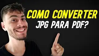 Como converter JPG para PDF