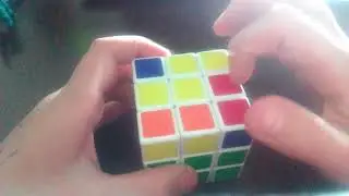 Как собрать кубик рубик