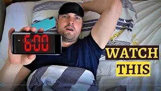 Can't SLEEP until suns up?