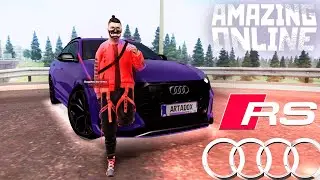 КУПИЛ МАШИНУ за 500КК💲 l AUDI Q8 на AMAZING ONLINE✅ в (gta crmp)