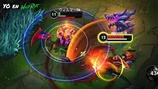 I LOVE THIS PLAY VS AATROX || GAMEPLAY DARIUS WILD RIFT