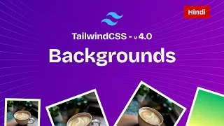 How to use background image Property in Tailwind CSS | Tailwind CSS Tutorial Hindi