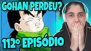 REACT - Dragon Ball Z / Episódio 112
