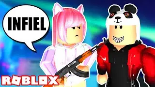 MI NOVIO FLEXER97 ES INFIEL 😱😭 *ARSENAL* - Roblox
