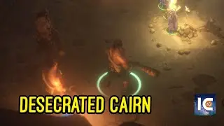Desecrated Cairn🗡️ Pathfinder Kingmaker Part 261 🗡️ Blind, First Play, Challenging, Roleplay