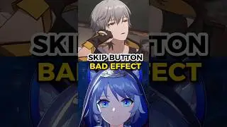 Skip button gives 2 effects in HSR community