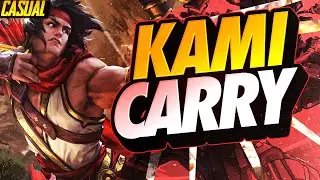 KAMI ACTUALLY CARRYING | Sha Lin Paladins Gameplay