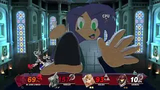 FantaSize's Giantess Misery- SSBU Custom Stage Showcase