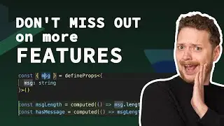 More Features of Vue's VS Code Extension