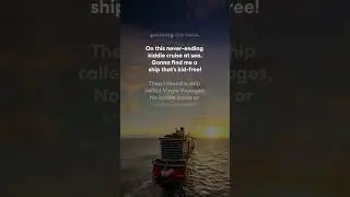 Even AI knows that sailing kid free is the way to go 🙅‍♀️👶