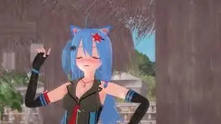 [MMD] 大喜 (feat.泠鳶yousa) [Vtuber: Kirisato] Version 2
