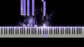 LeXxìv  (Feat. Victor Perry) - Stay With Me Easy Piano Tutorial