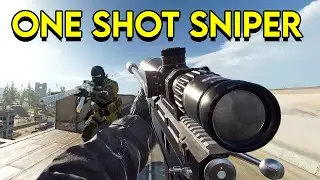 The One Shot Sniper is Back in Warzone