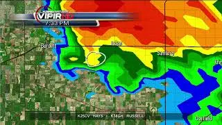 2013 Rozel KS EF4 Tornado Coverage - KAKE