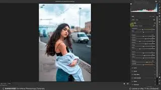 Orange and Teal Color Grading _ Photoshop Tutorial (Easy)