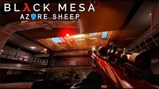 Black Mesa: Azure Sheep - Remastered Full Walkthrough | Improved Reshade Mod 4K