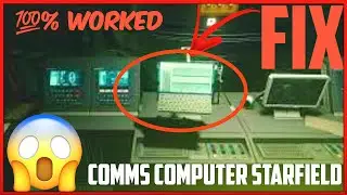 fix the comms computer starfield | back to vectera fix the comms computer
