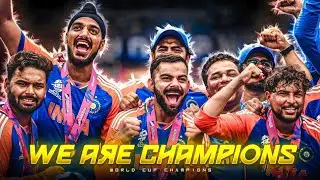 The World Champions😍 || Team India T20 wc final 2024 Win Edit Whatsapp Status