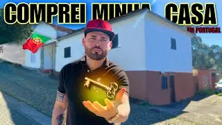 COMPREI MINHA CASA EM PORTUGAL - (Conrado Vlogs)