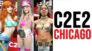 THIS IS C2E2 CHICAGO COMIC CON 2024 BEST COSPLAY MUSIC VIDEO CHAMPIONS AX BEST COSTUMES ANIME EXPO