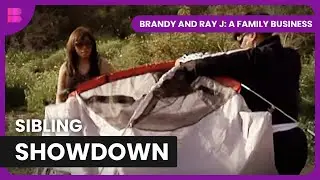 Camping with Brandy - Brandy and Ray J: A Family Business