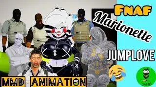 marionette jumplove / [MMD] 