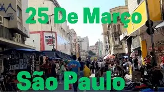 25 de março São Paulo capital Galeria Page Shopping da 25 de março #Simão360 #25demarço