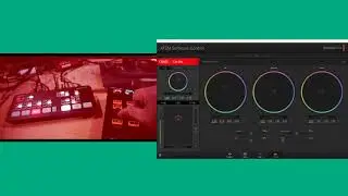 ATEM Mini and Pocket Cinema Camera 4K CCU Control using a Midi device