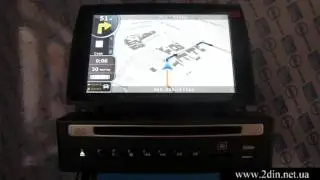Штатная магнитола Land Rover Discovery/Land Rover Freelander - GPS навигация, USB, DVD